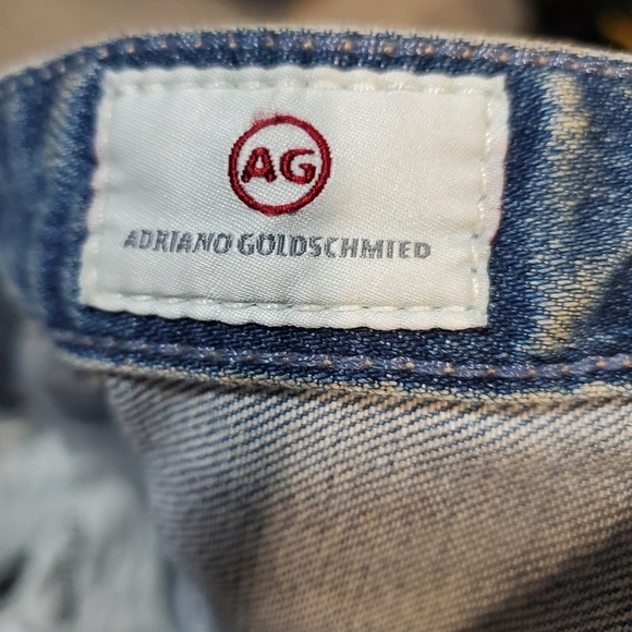 AG Stevie Slim Straight Cuffed - Picture 10 of 11